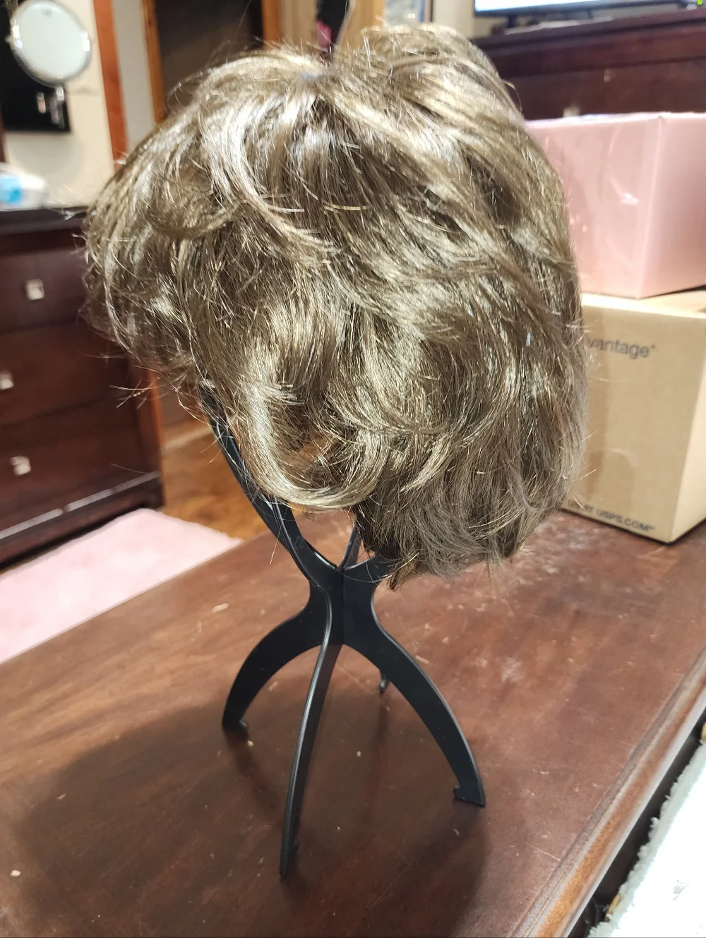 Paula Young Carly Short Brown Women's Wig